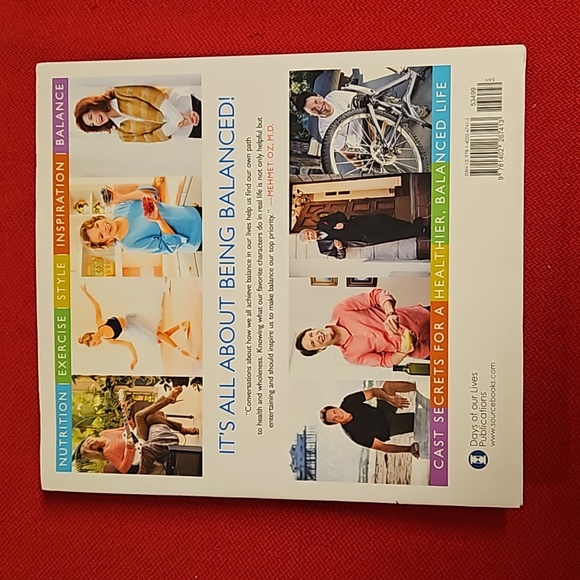 'Days of our lives' Better Living autographed copy lifestyle book cast tips - Picture 2 of 16